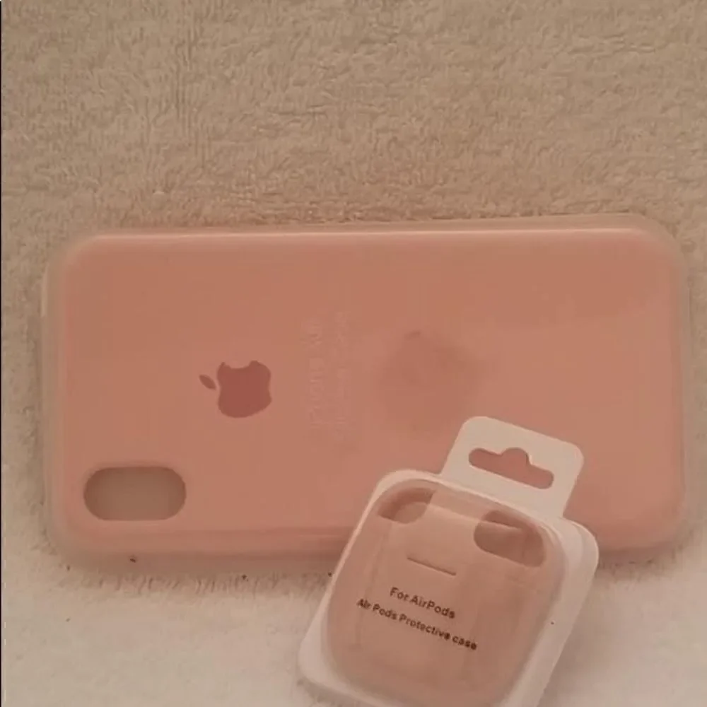 Brand new 2 in 1 iPhone & AirPods Case For IPhone